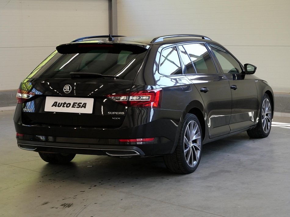 Škoda Superb III 2.0TDi  4x4