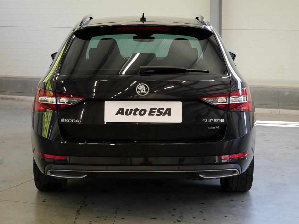 Škoda Superb III 2.0TDi  4x4