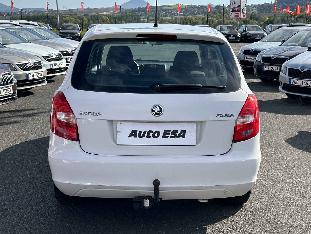 Škoda Fabia II 1.6 TDi 