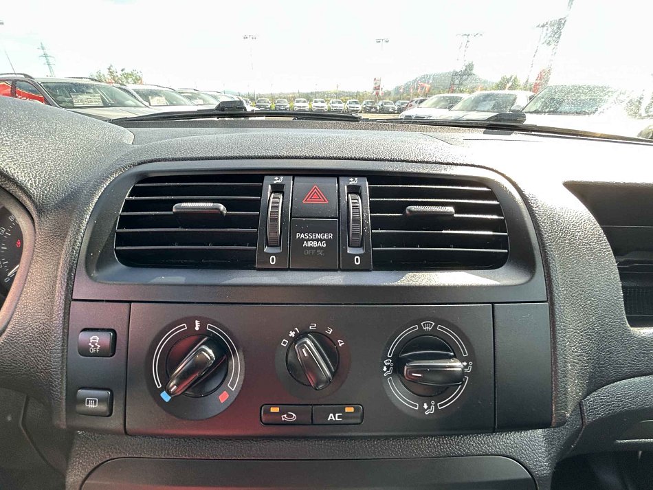 Škoda Fabia II 1.6 TDi 