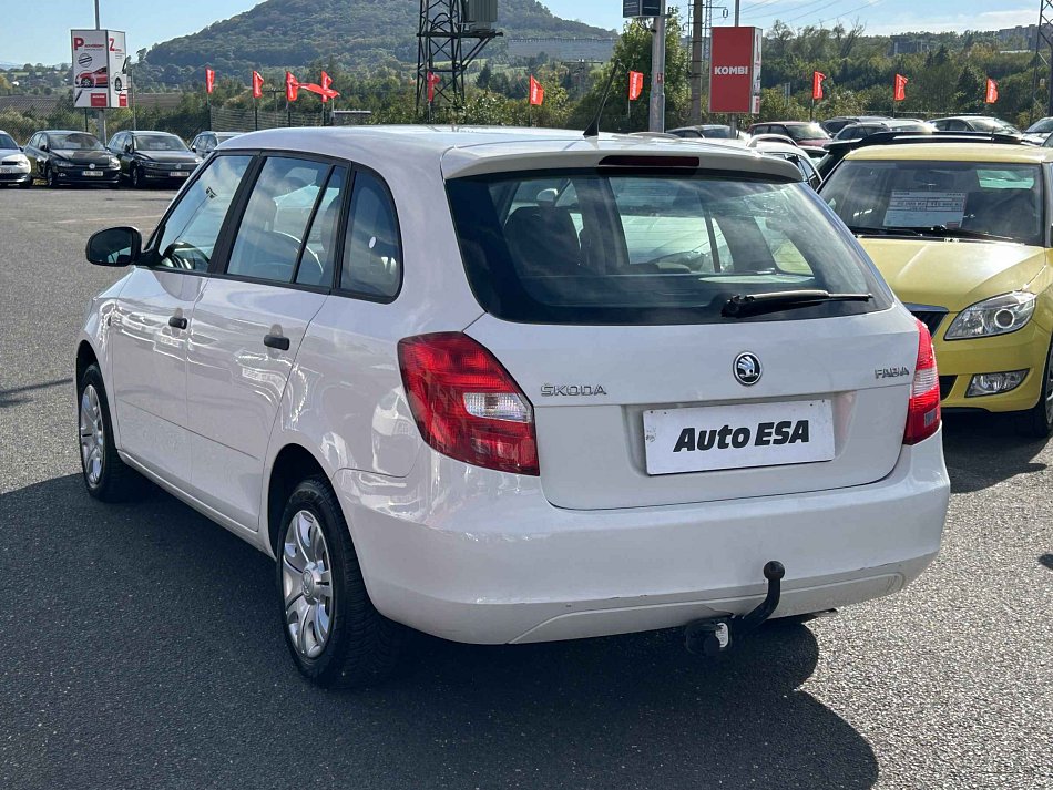 Škoda Fabia II 1.6 TDi 