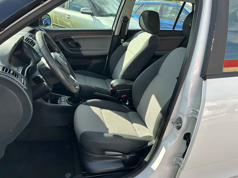 Škoda Fabia II 1.6 TDi 