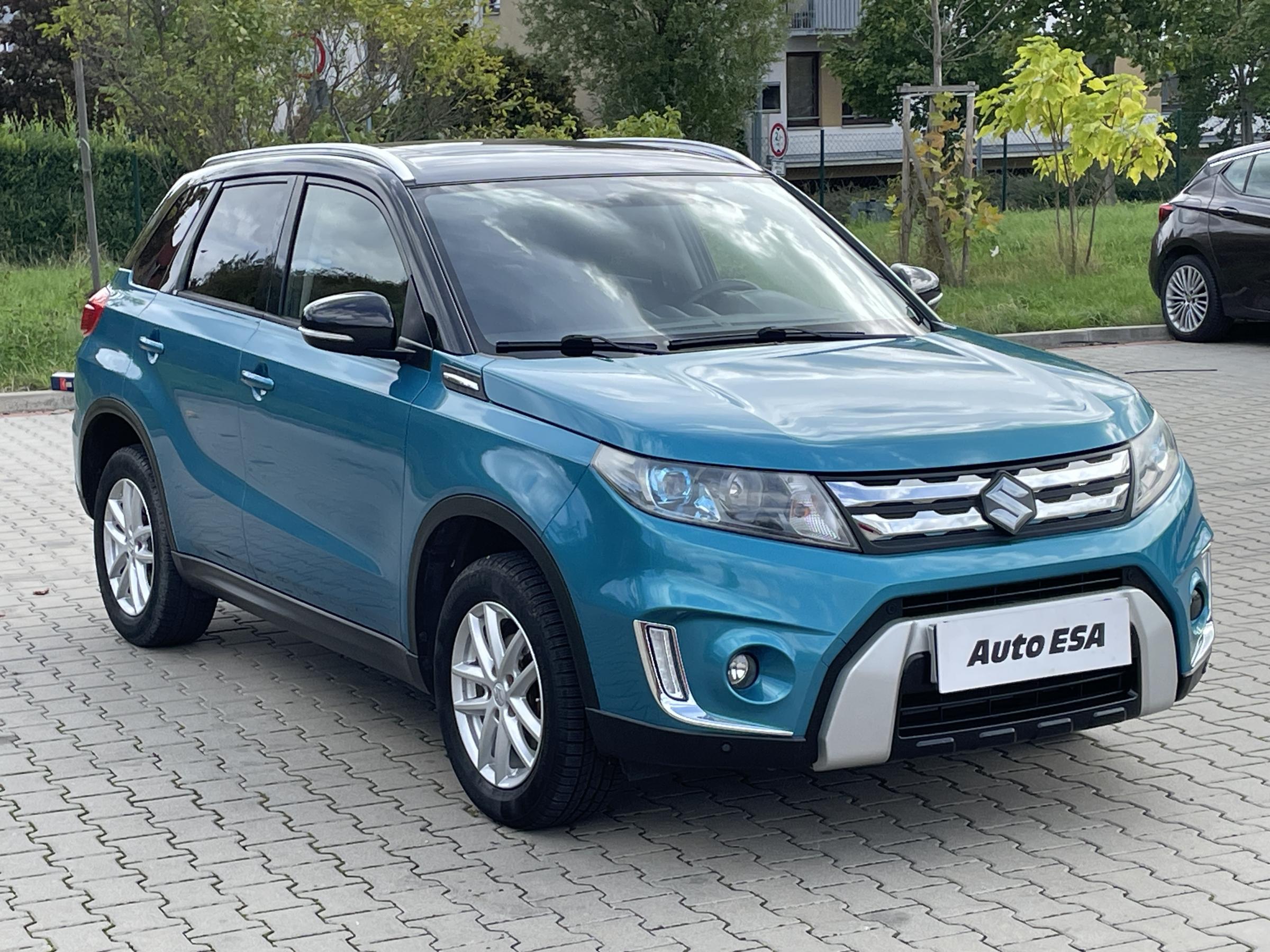 Suzuki Vitara, 2015