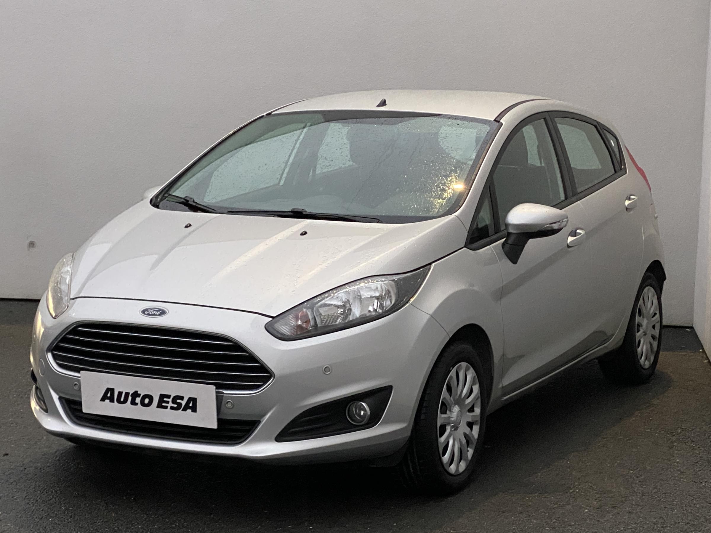Ford Fiesta, 2013 - pohled č. 3