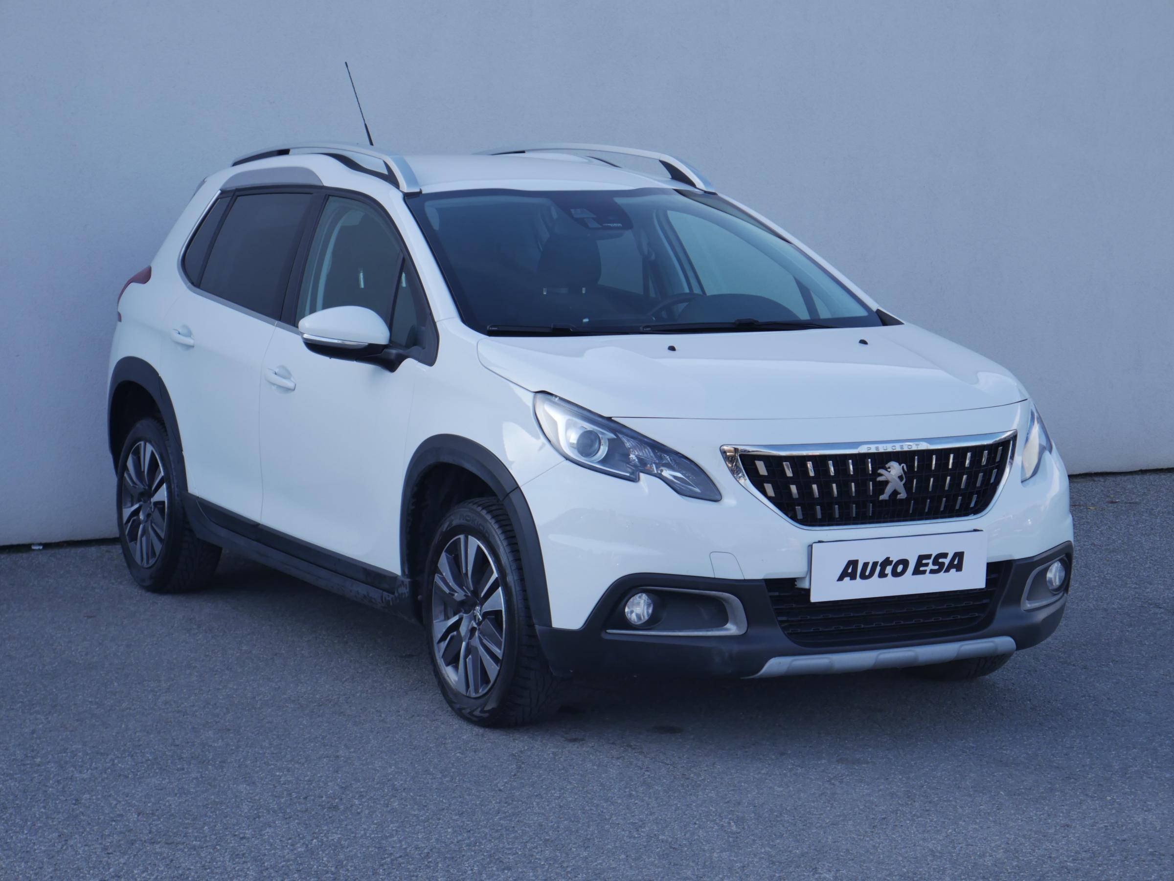 Peugeot 2008, 2018