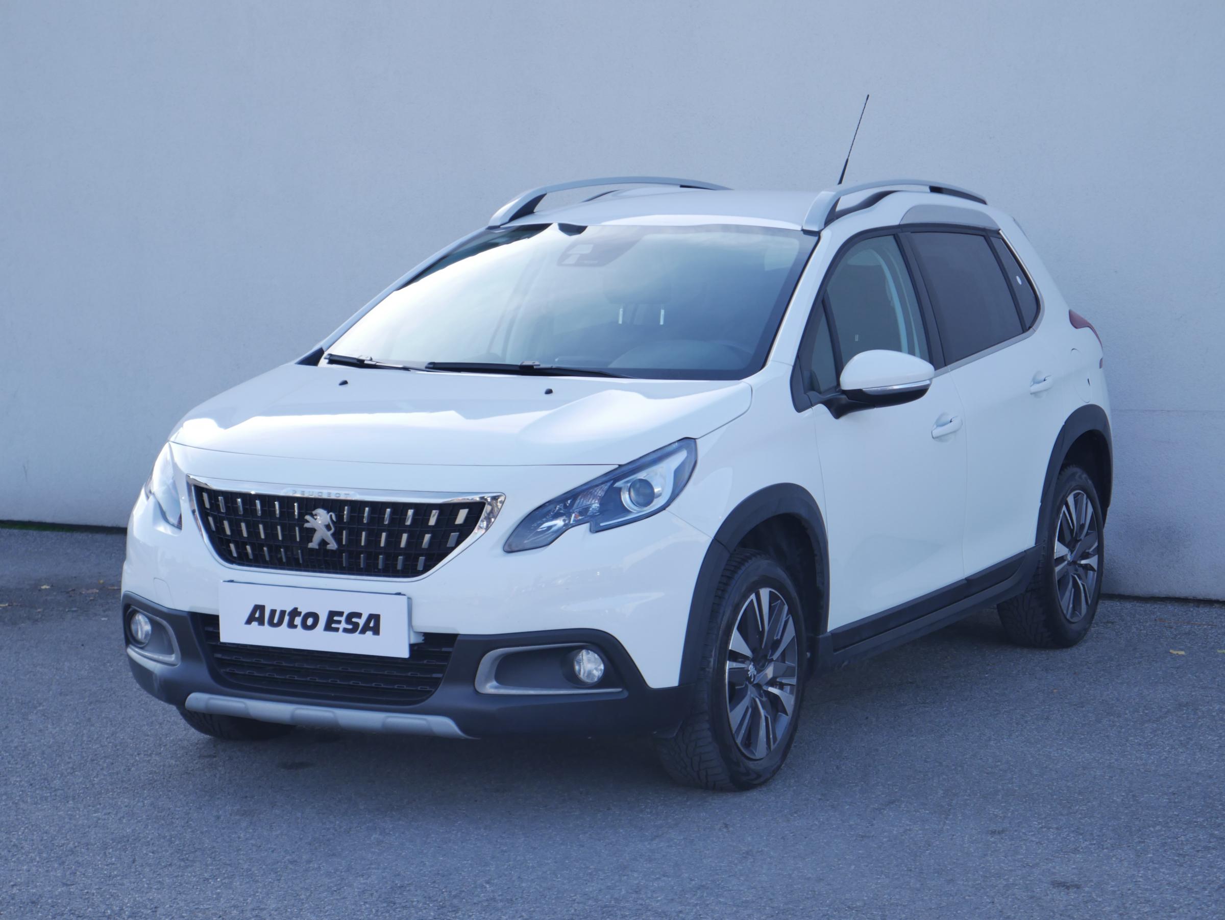 Peugeot 2008, 2018 - pohled č. 3