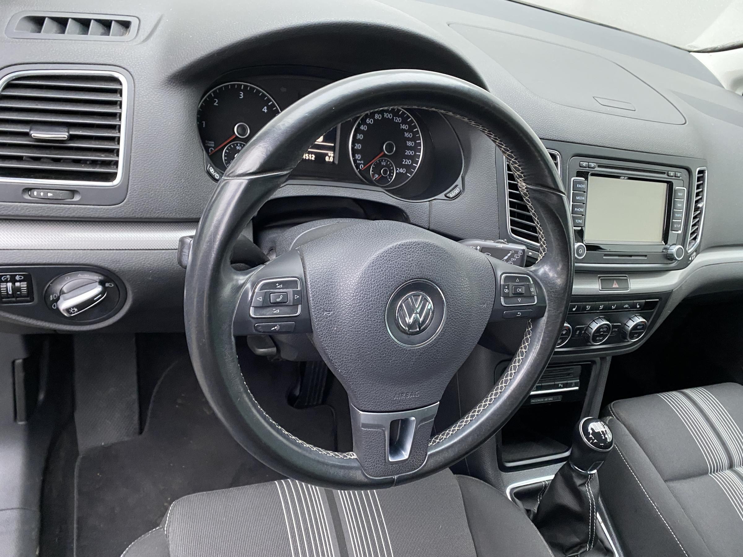 Volkswagen Sharan, 2012 - pohled č. 12