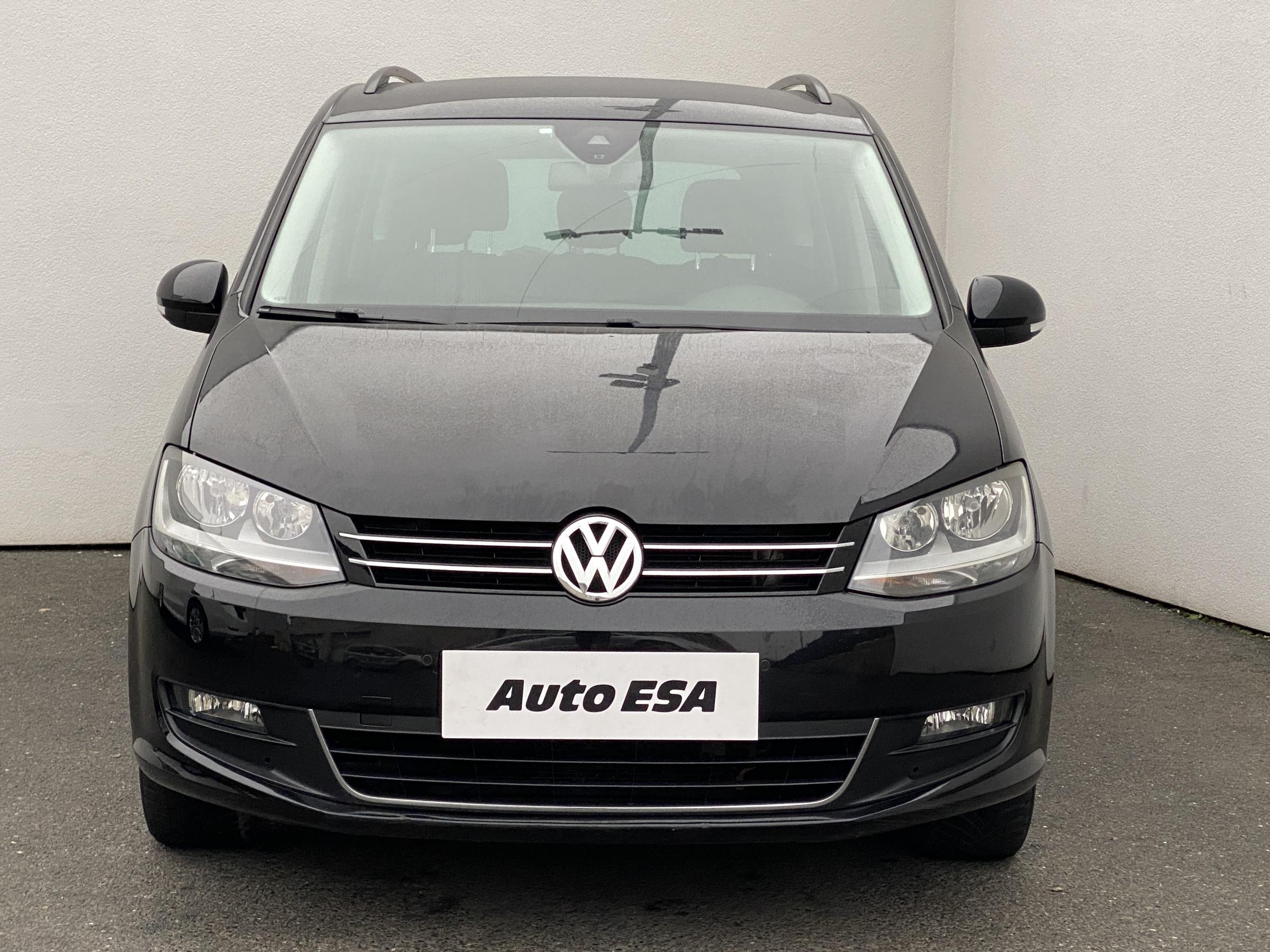 Volkswagen Sharan, 2012 - pohled č. 2