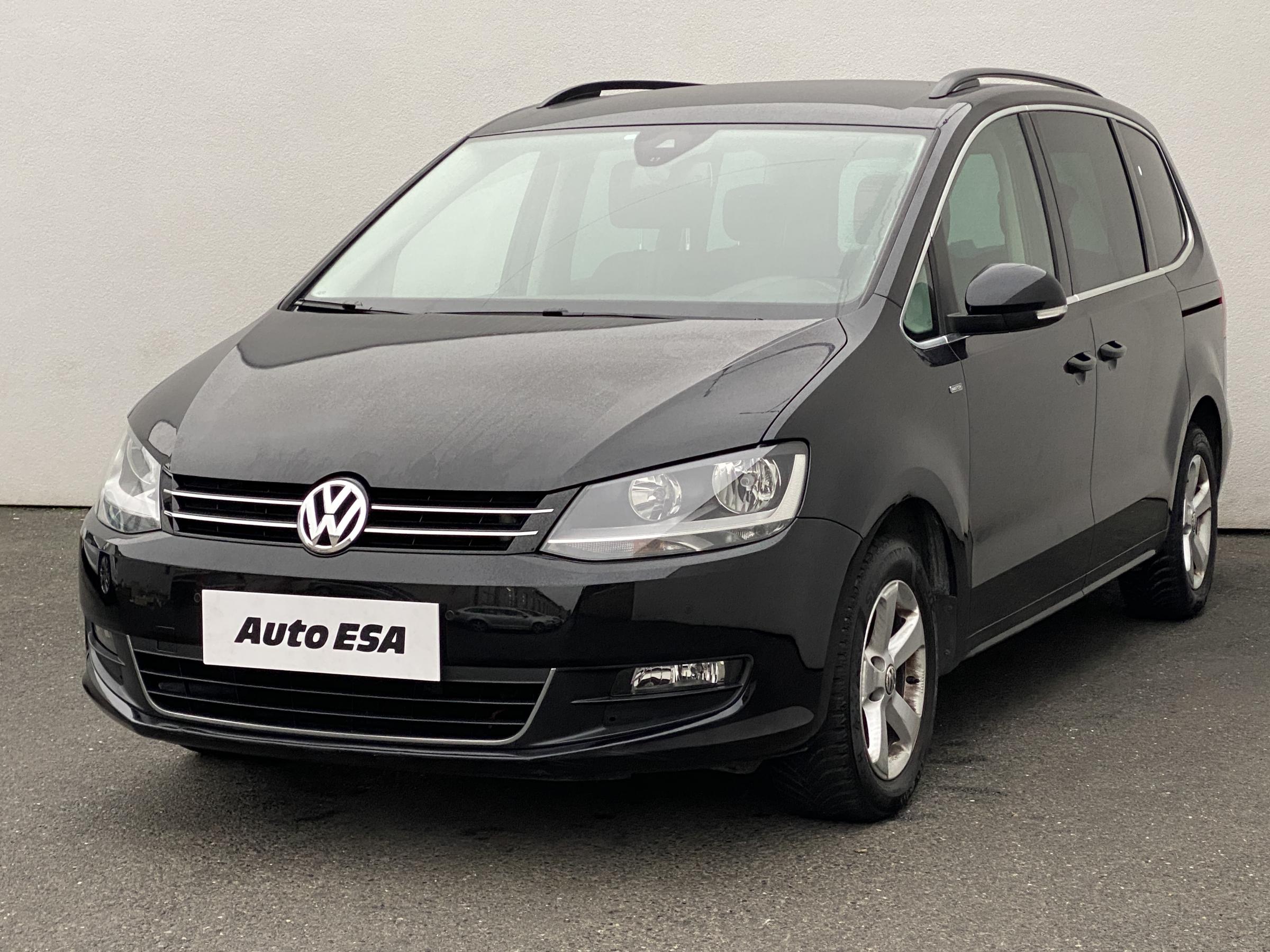 Volkswagen Sharan, 2012 - pohled č. 3