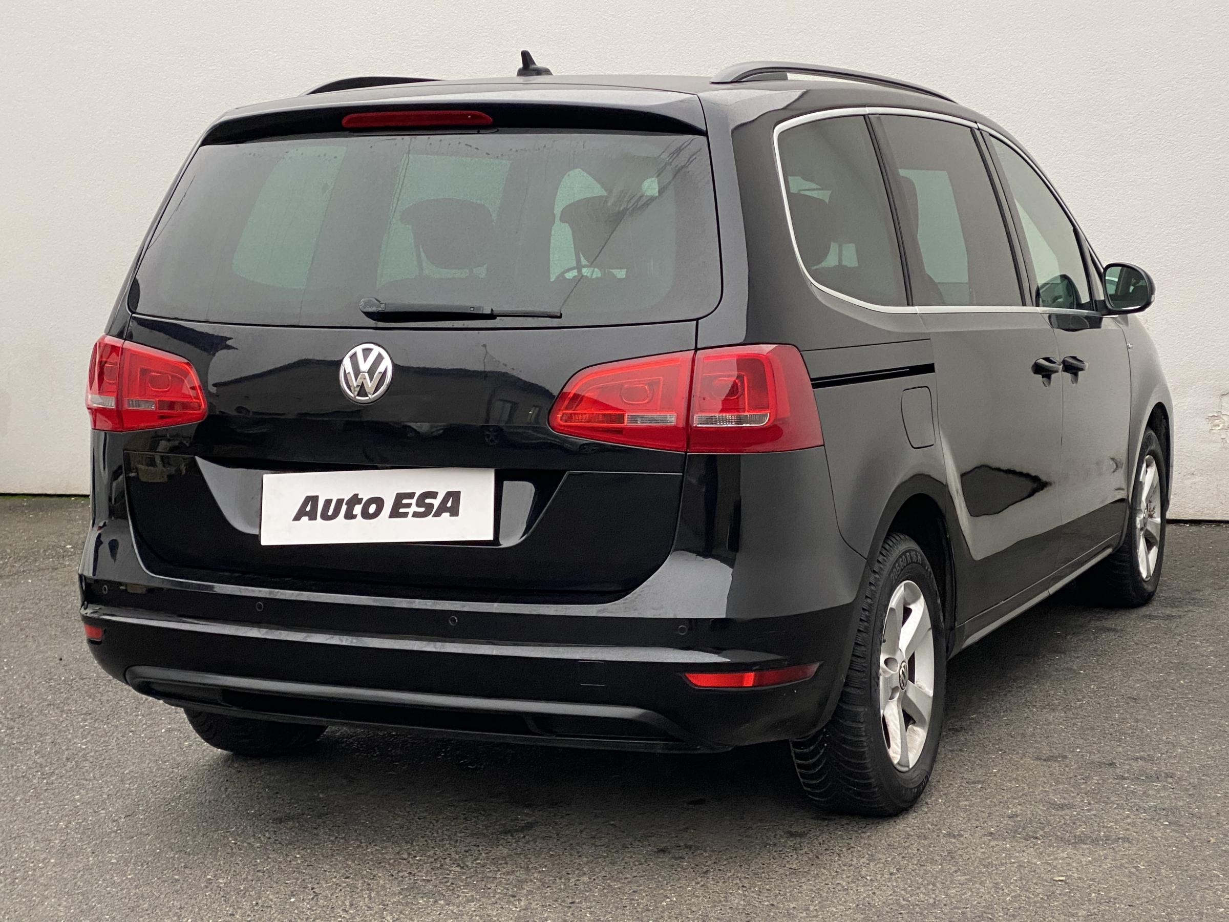Volkswagen Sharan, 2012 - pohled č. 4