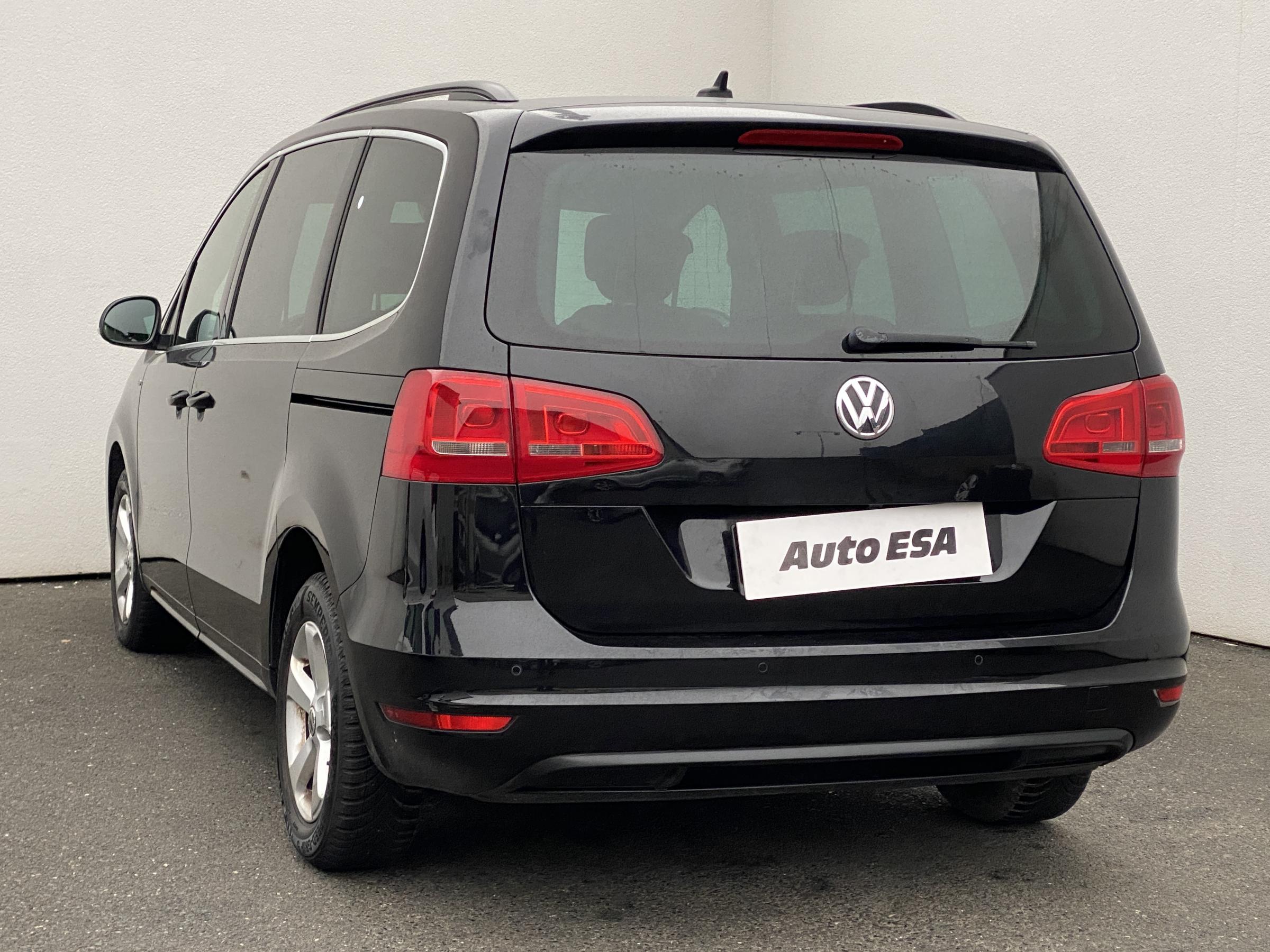 Volkswagen Sharan, 2012 - pohled č. 6