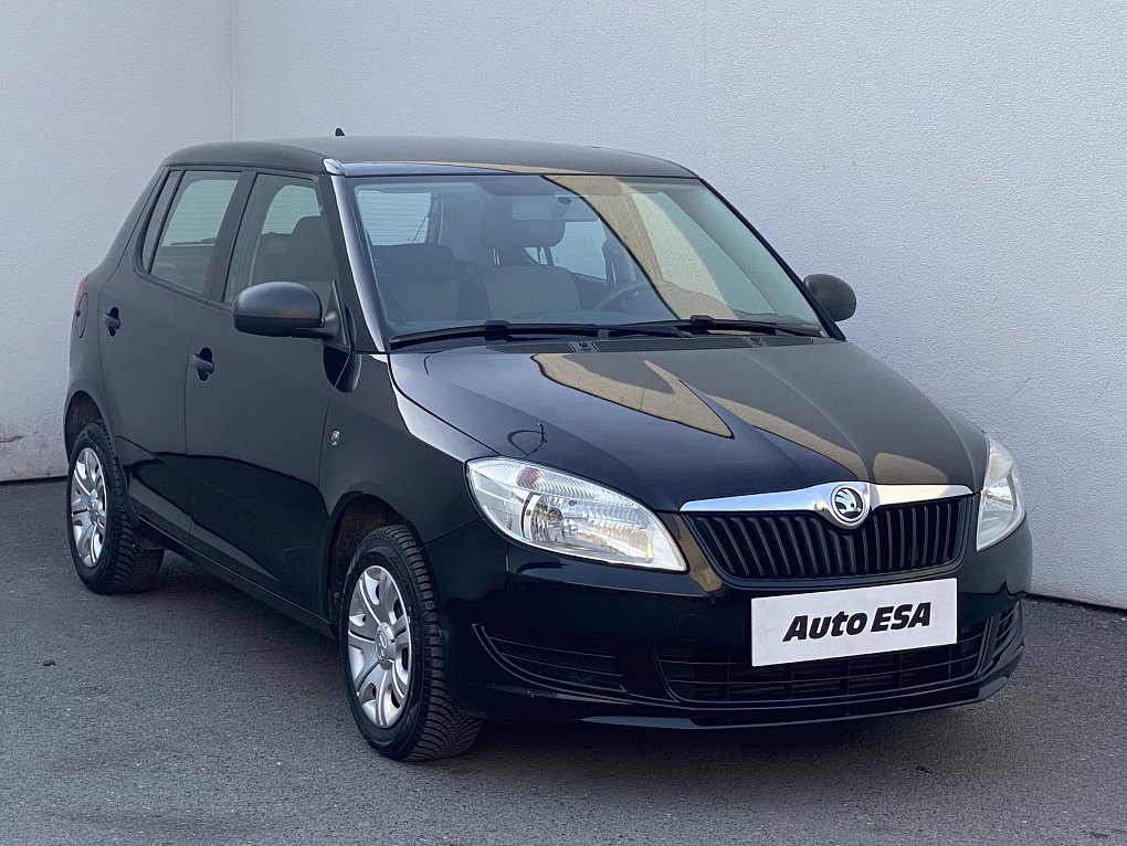 Škoda Fabia II 1.6 TDi Active