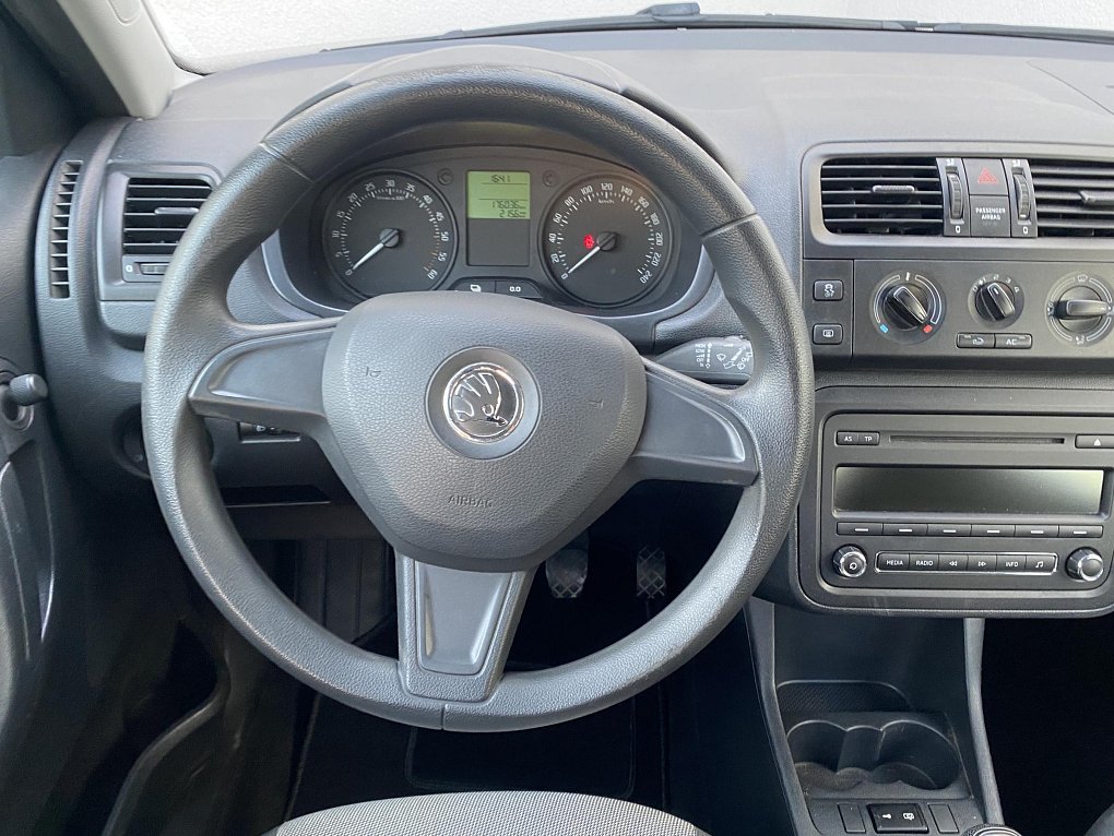 Škoda Fabia II 1.6 TDi Active
