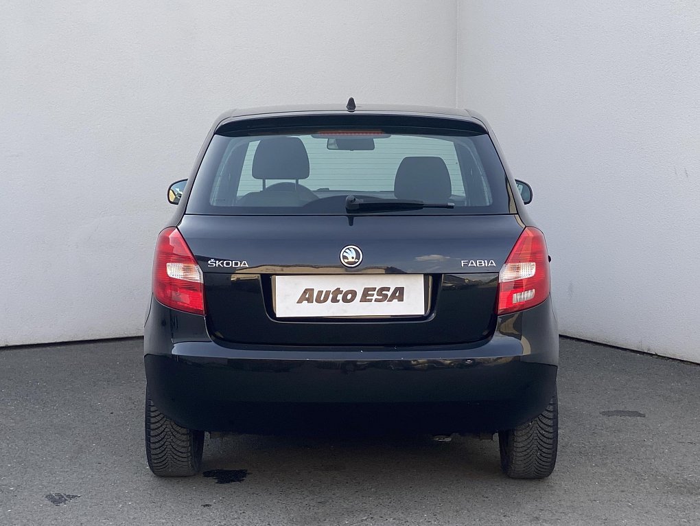 Škoda Fabia II 1.6 TDi Active