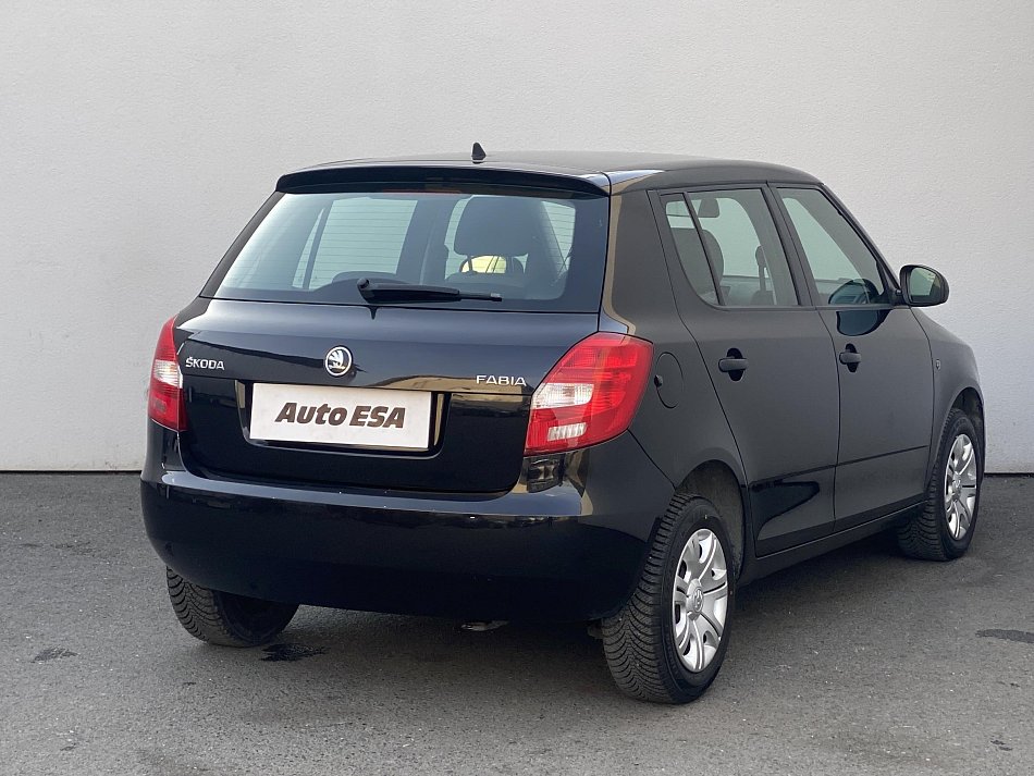 Škoda Fabia II 1.6 TDi Active