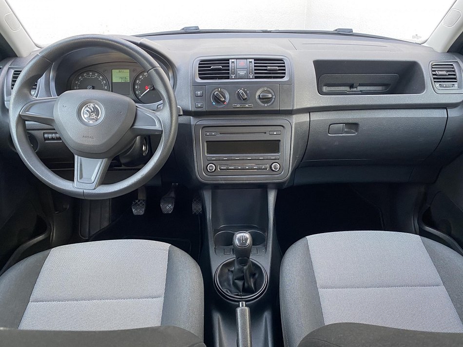 Škoda Fabia II 1.6 TDi Active