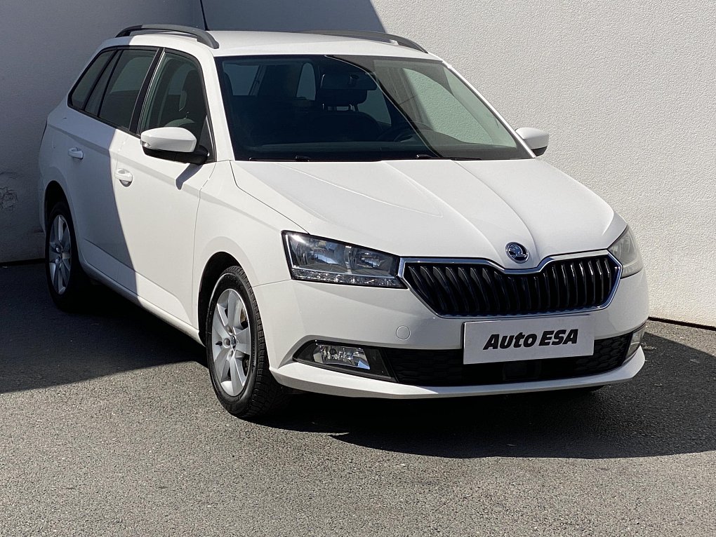 Škoda Fabia III 1.0 TSi Ambition