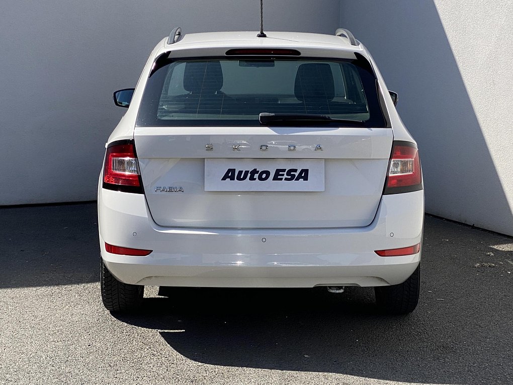 Škoda Fabia III 1.0 TSi Ambition