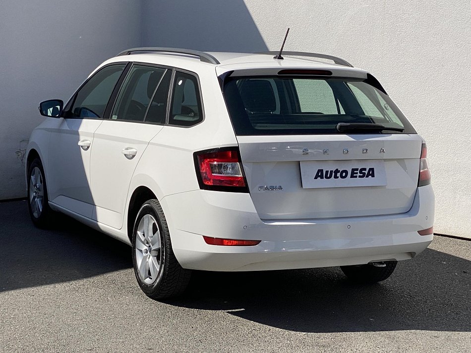 Škoda Fabia III 1.0 TSi Ambition