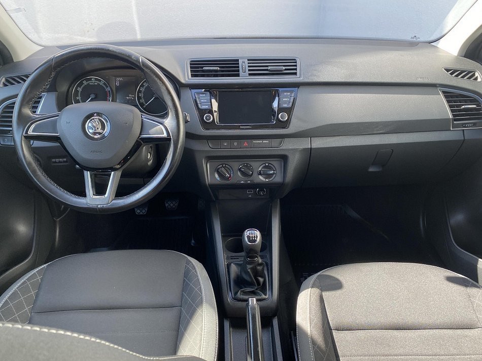 Škoda Fabia III 1.0 TSi Ambition