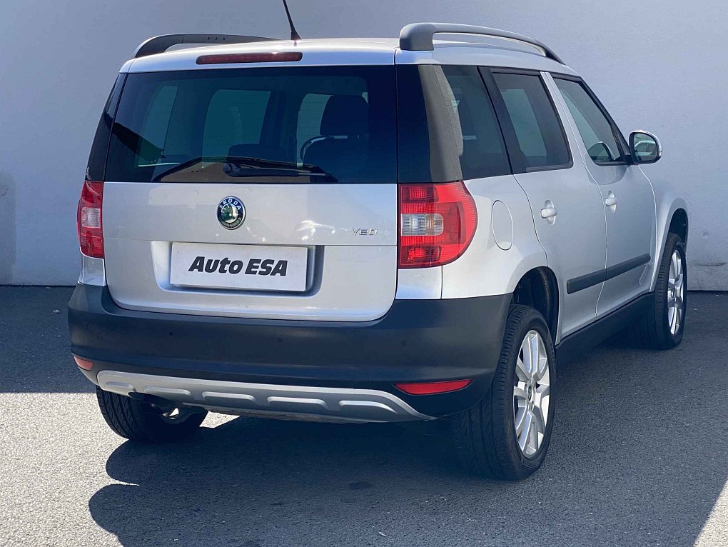 Škoda Yeti 1.2 TSi Ambition