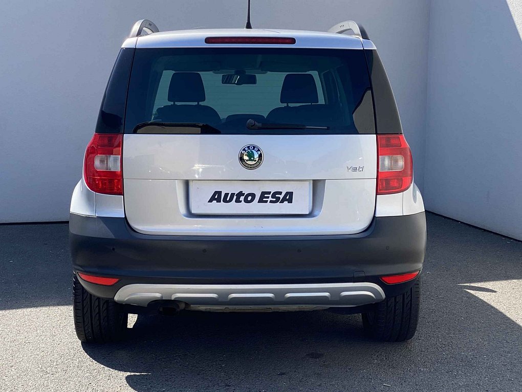 Škoda Yeti 1.2 TSi Ambition