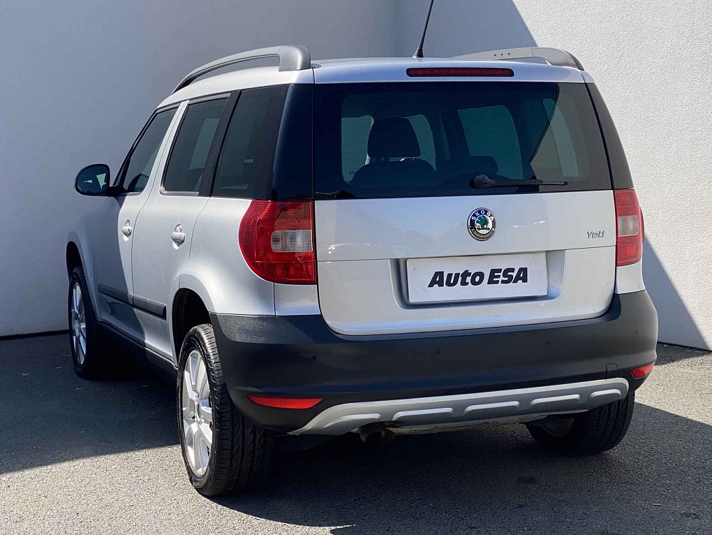 Škoda Yeti 1.2 TSi Ambition