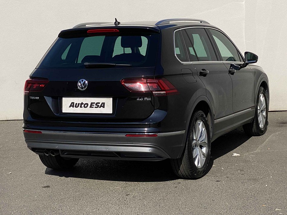 Volkswagen Tiguan 2.0 TDi Highline