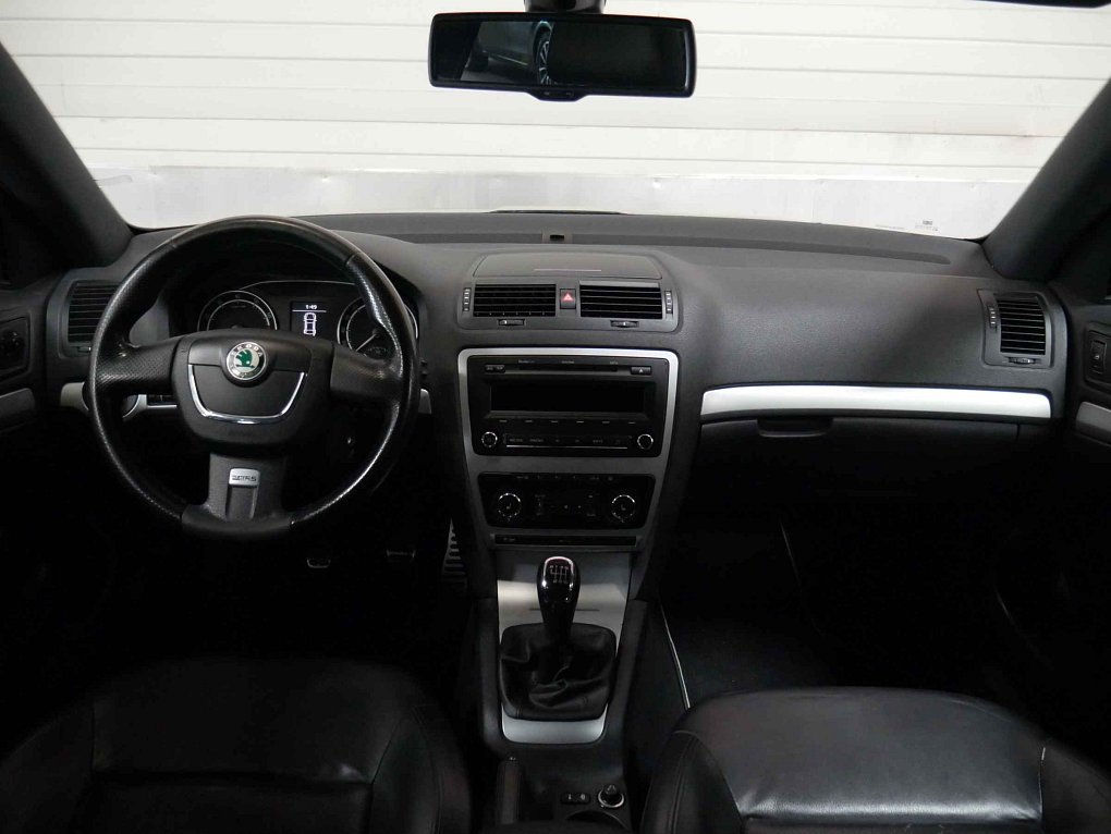 Škoda Octavia II 2.0 TSI 