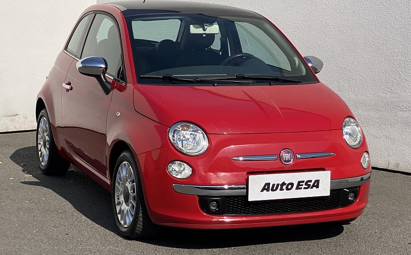Fiat 500 1.2i 