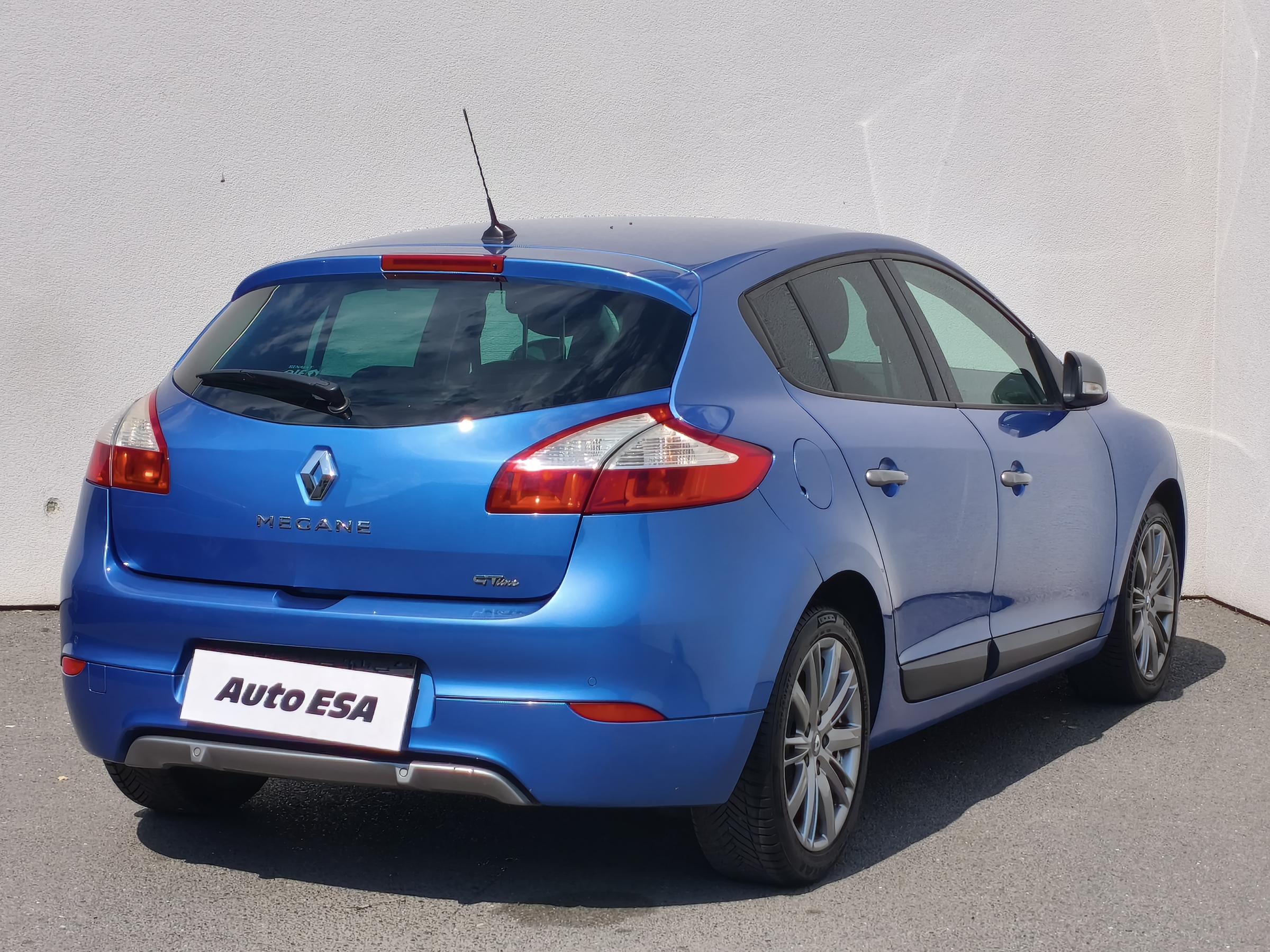 Renault Mégane, 2011 - pohled č. 4