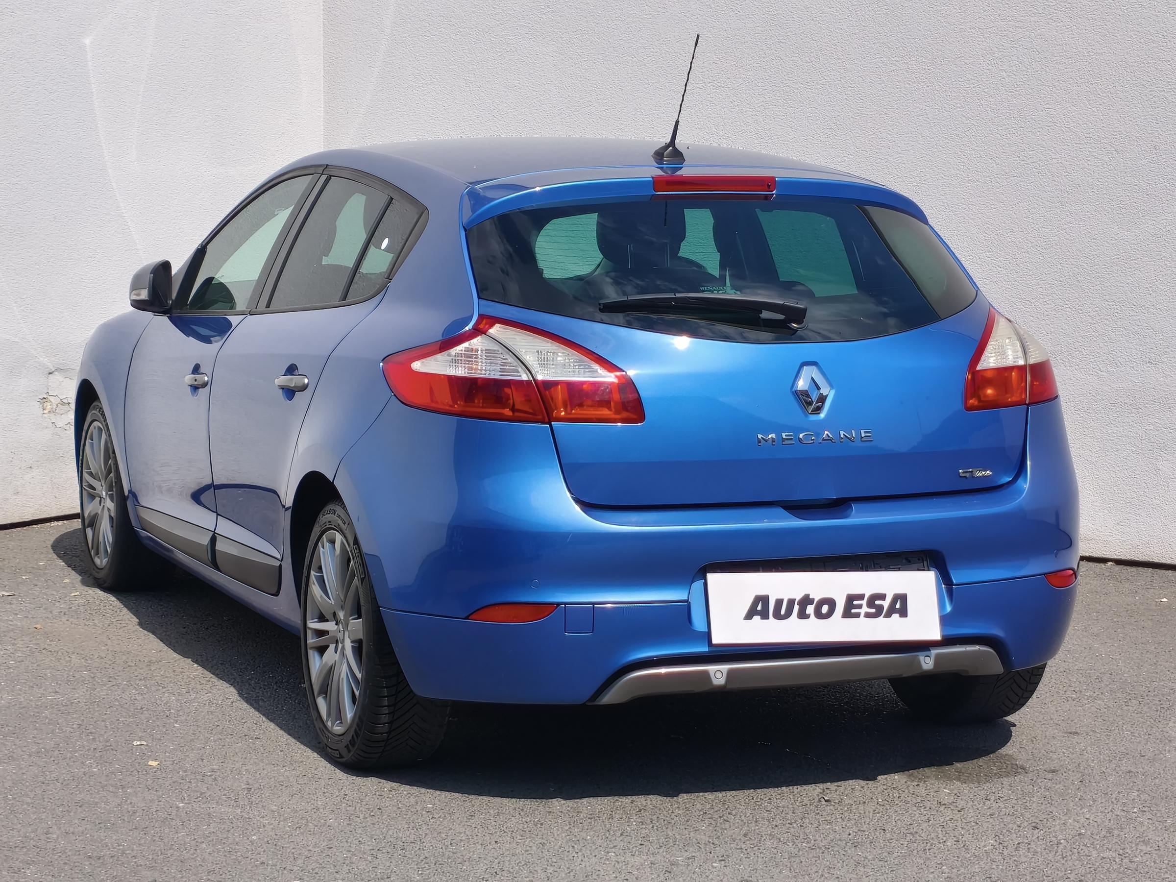 Renault Mégane, 2011 - pohled č. 6