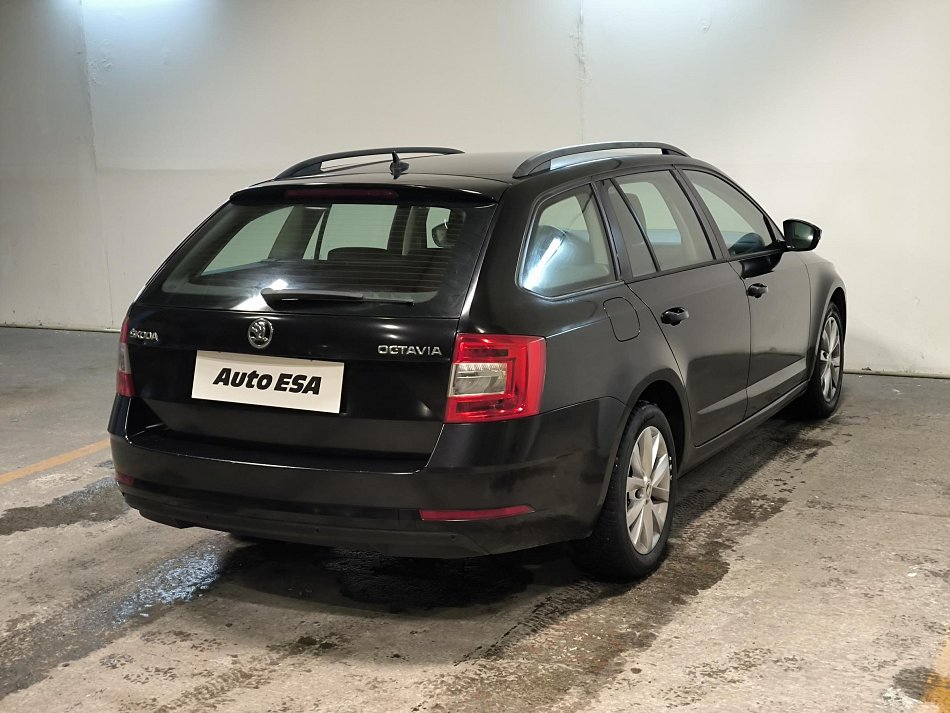 Škoda Octavia III 1.6 TDi Ambition