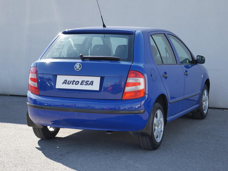 Škoda Fabia I 1.2i 