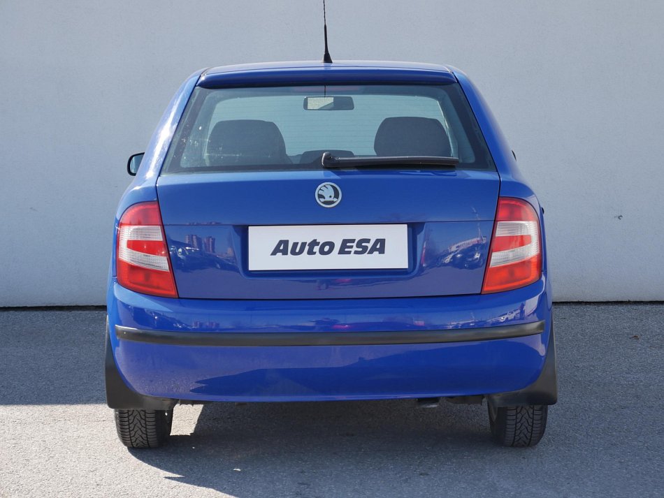 Škoda Fabia I 1.2i 
