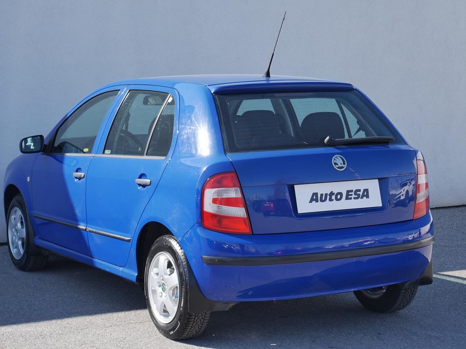Škoda Fabia I 1.2i 