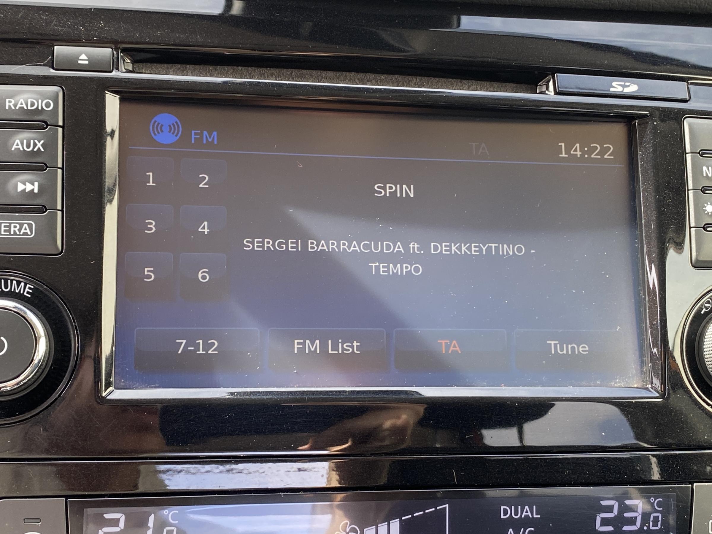 Nissan X-Trail, 2018 - pohled č. 19