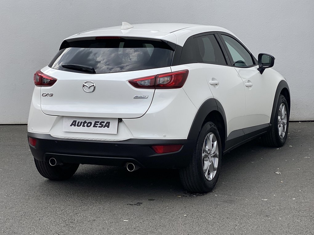 Mazda CX-3 1.8 Skyactiv-D 