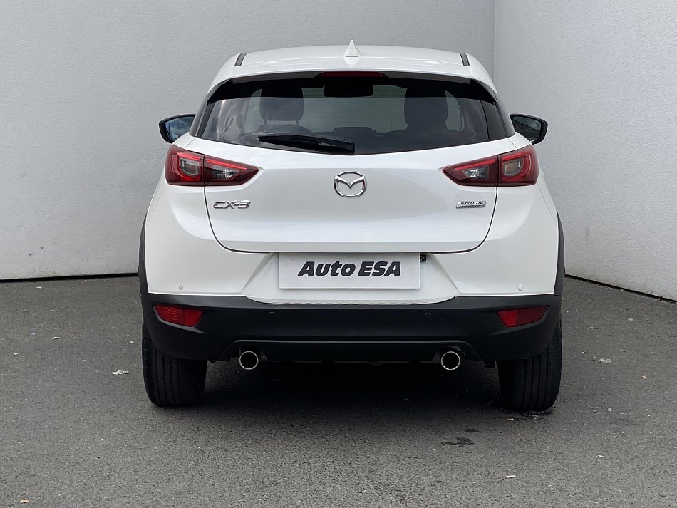 Mazda CX-3 1.8 Skyactiv-D 