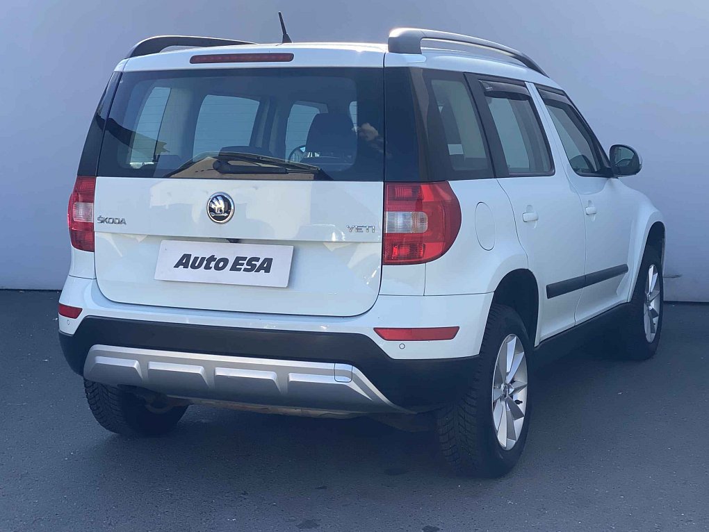 Škoda Yeti 1.2 TSi 
