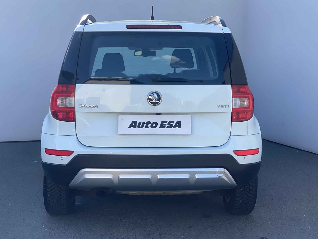 Škoda Yeti 1.2 TSi 