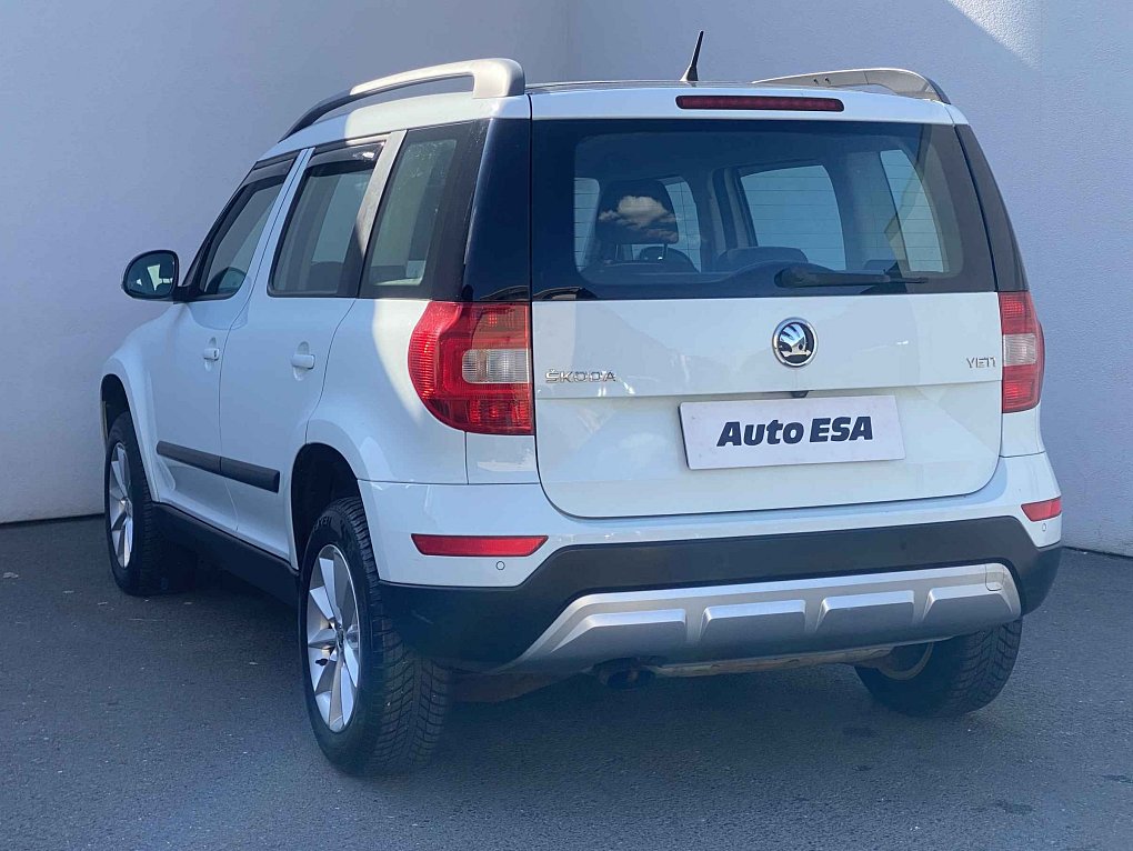 Škoda Yeti 1.2 TSi 