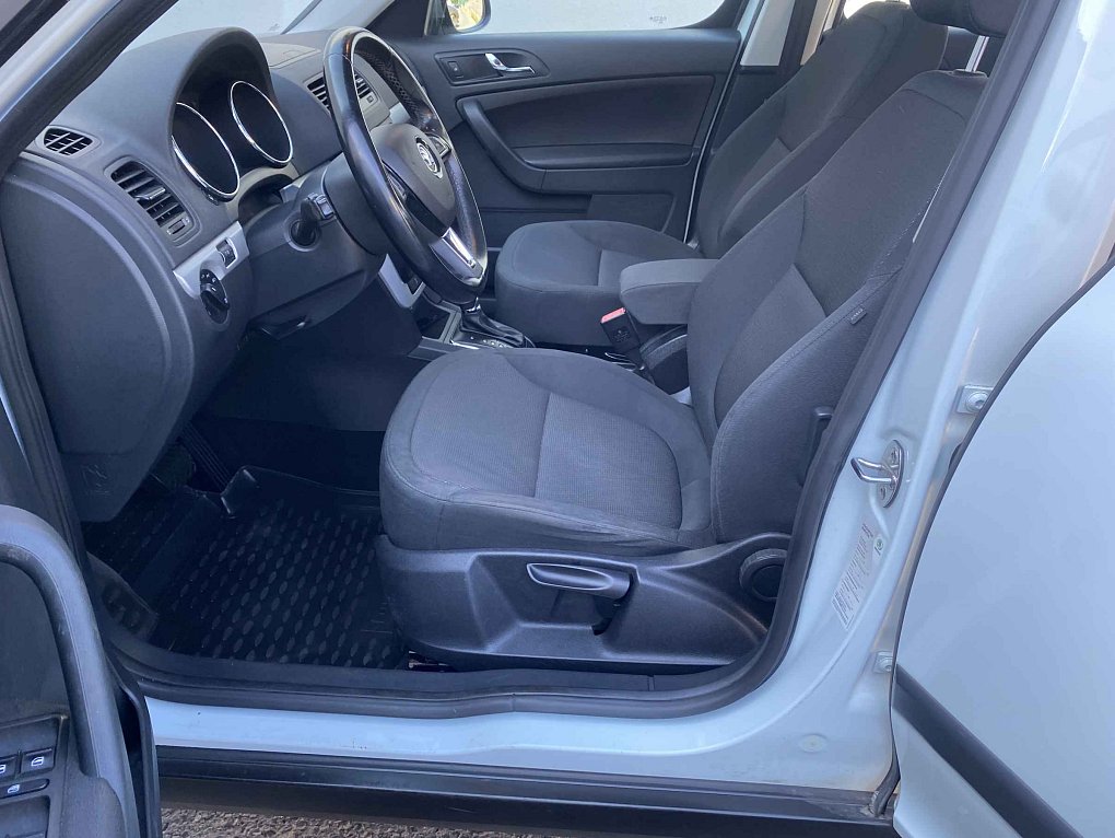Škoda Yeti 1.2 TSi 