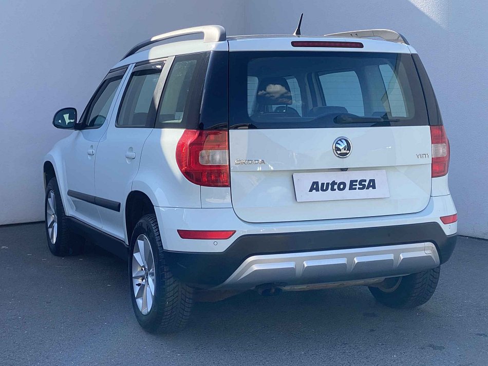 Škoda Yeti 1.2 TSi 