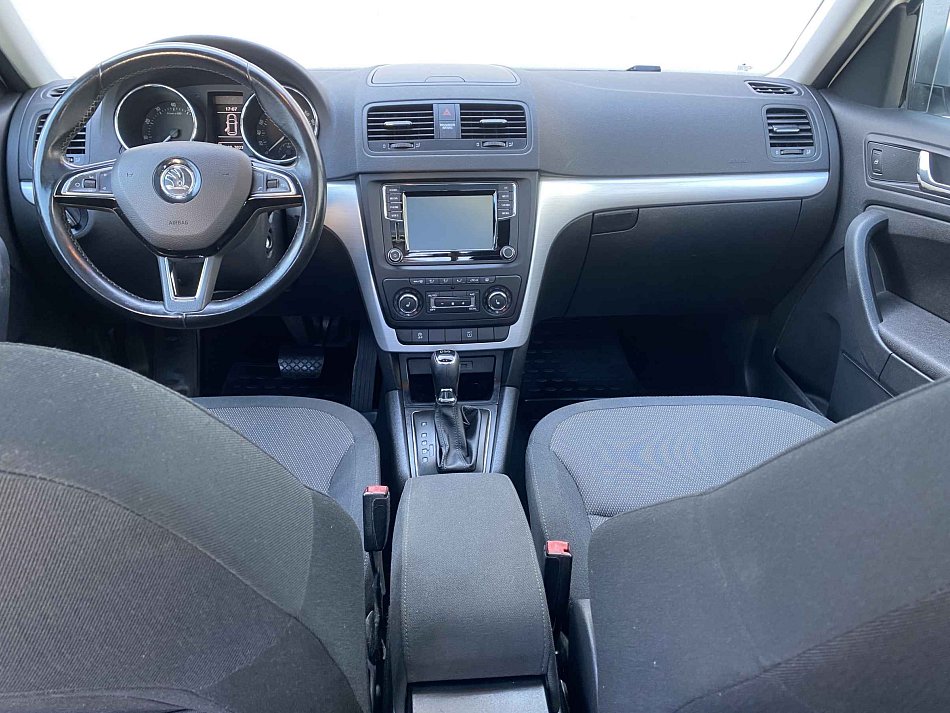 Škoda Yeti 1.2 TSi 