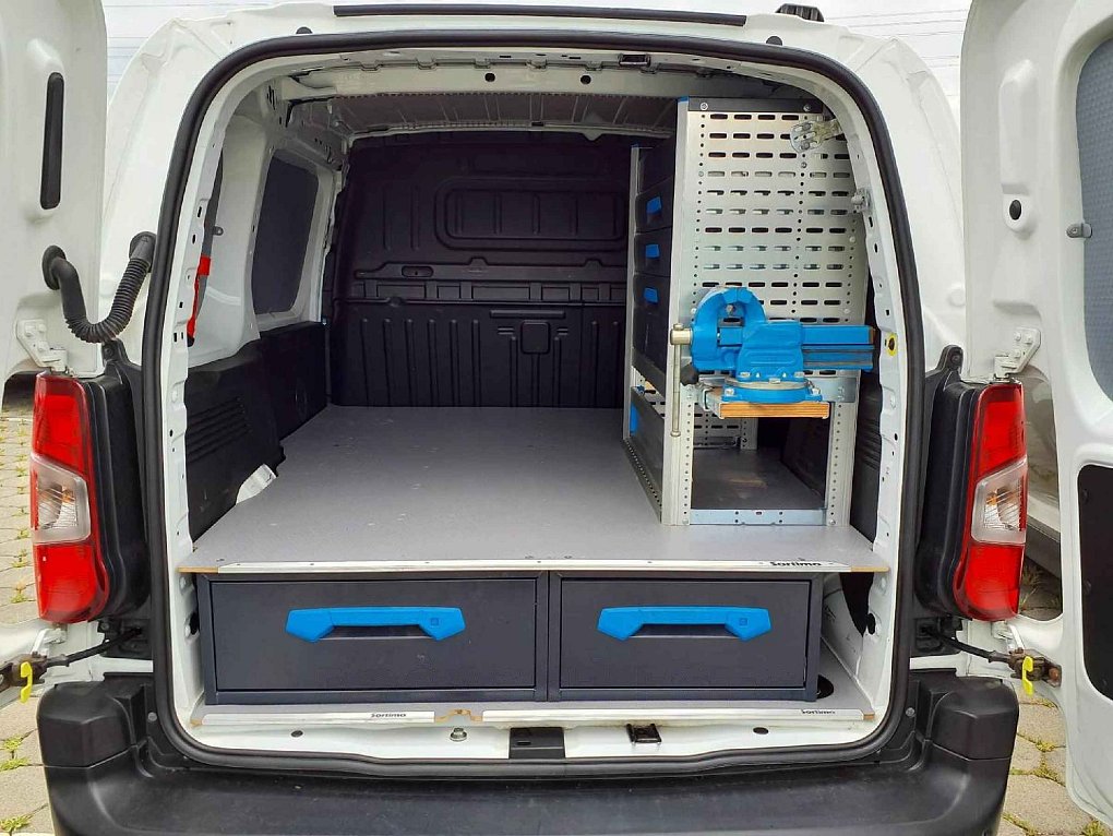 Peugeot Partner 1.5HDi  DÍLNA