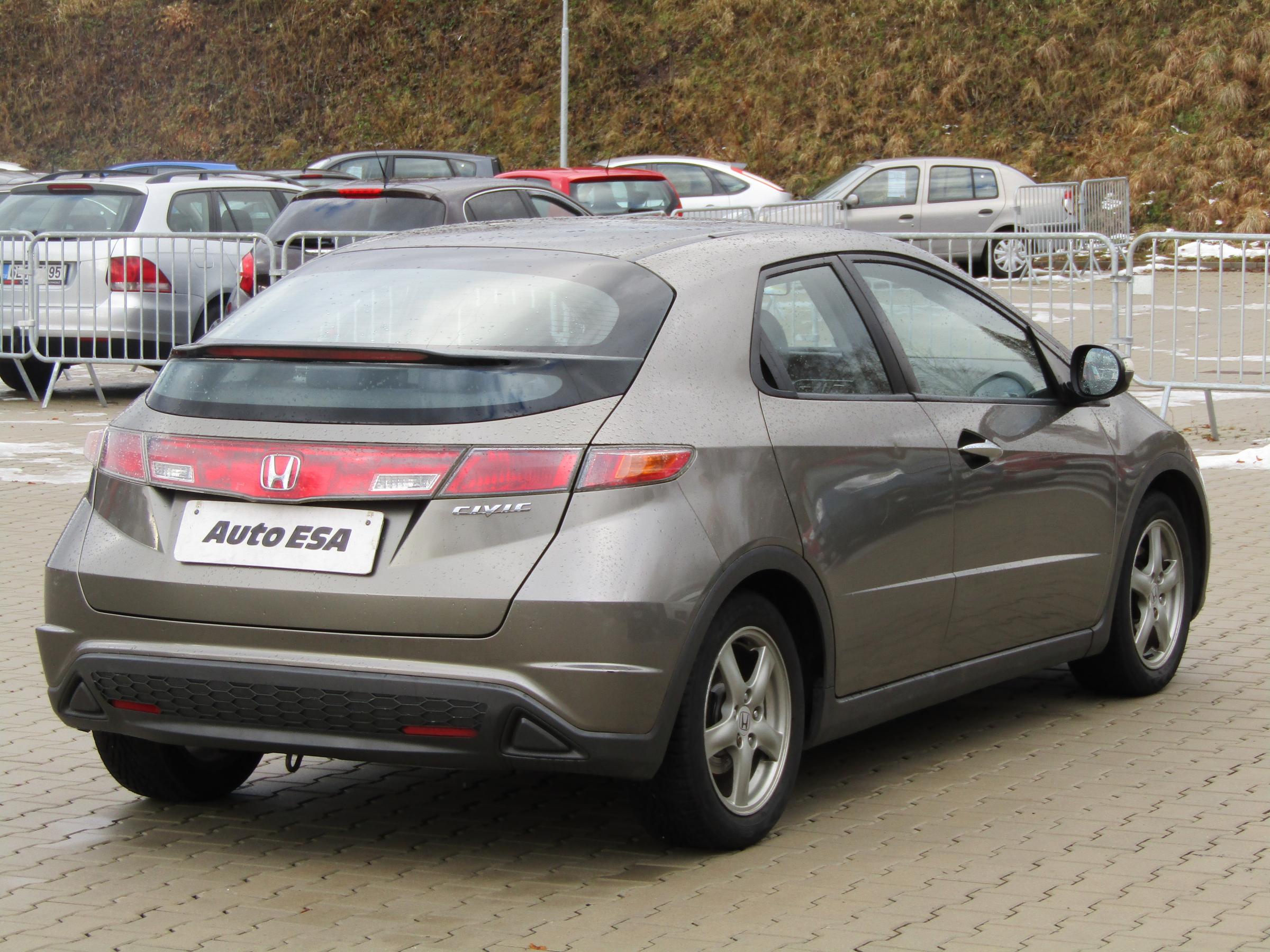 Honda Civic, 2007 - pohled č. 4