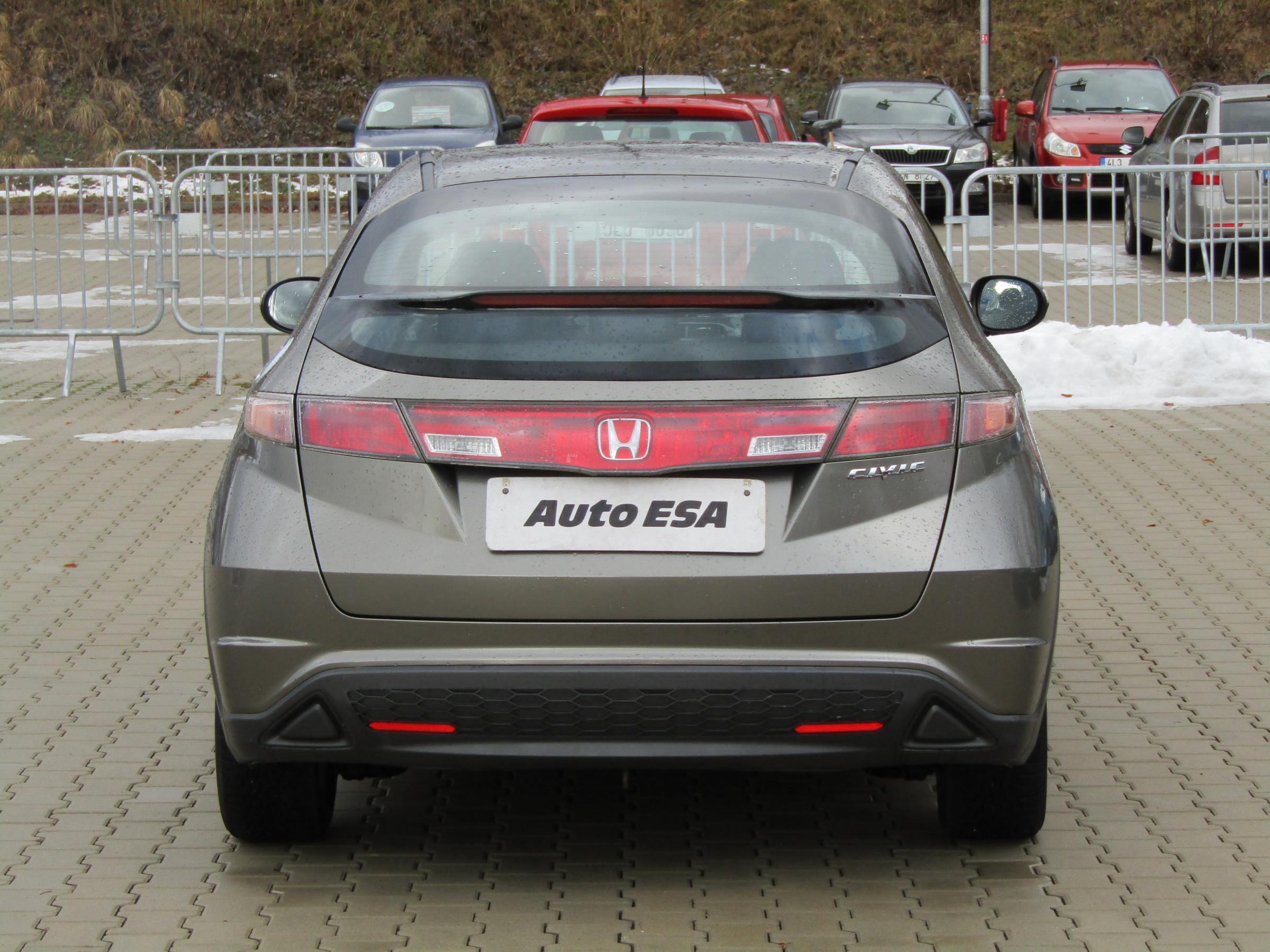 Honda Civic, 2007 - pohled č. 5