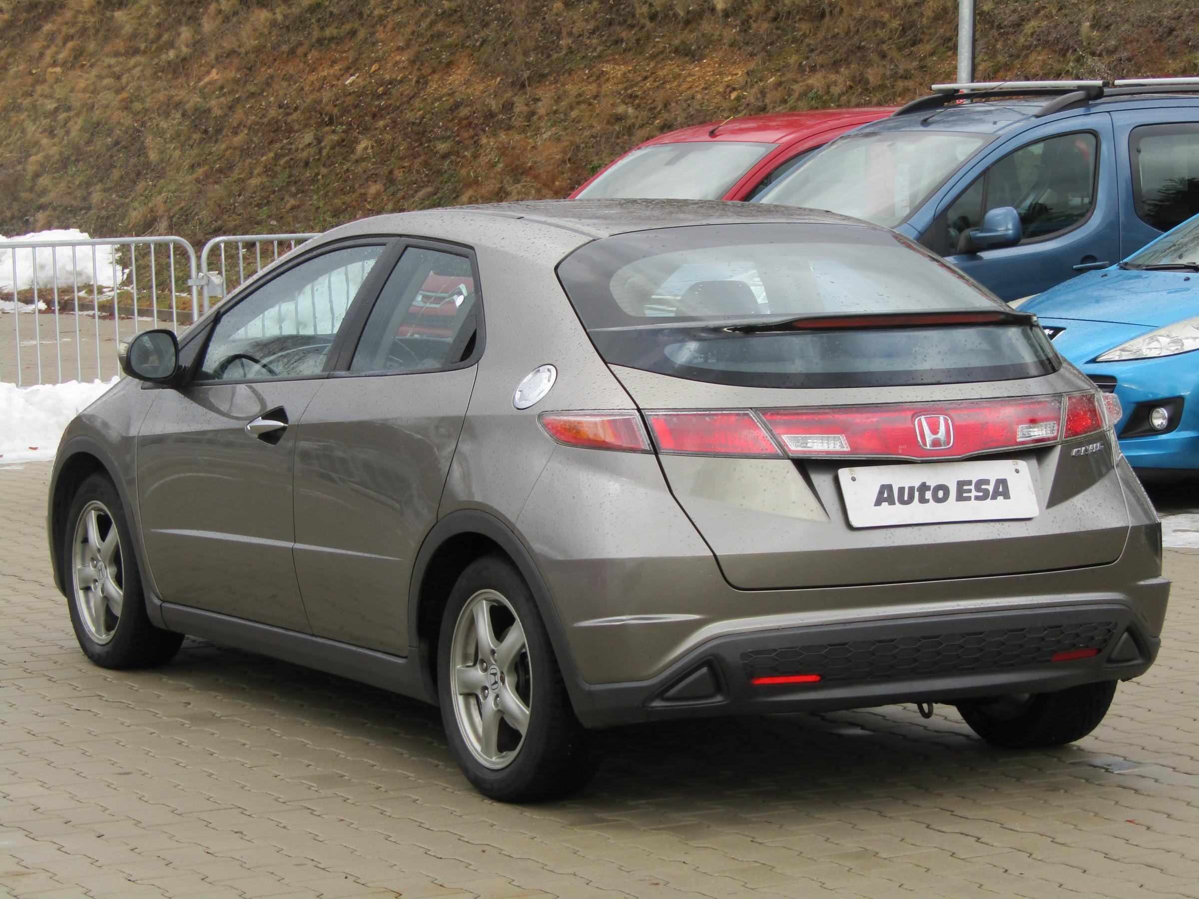 Honda Civic, 2007 - pohled č. 6
