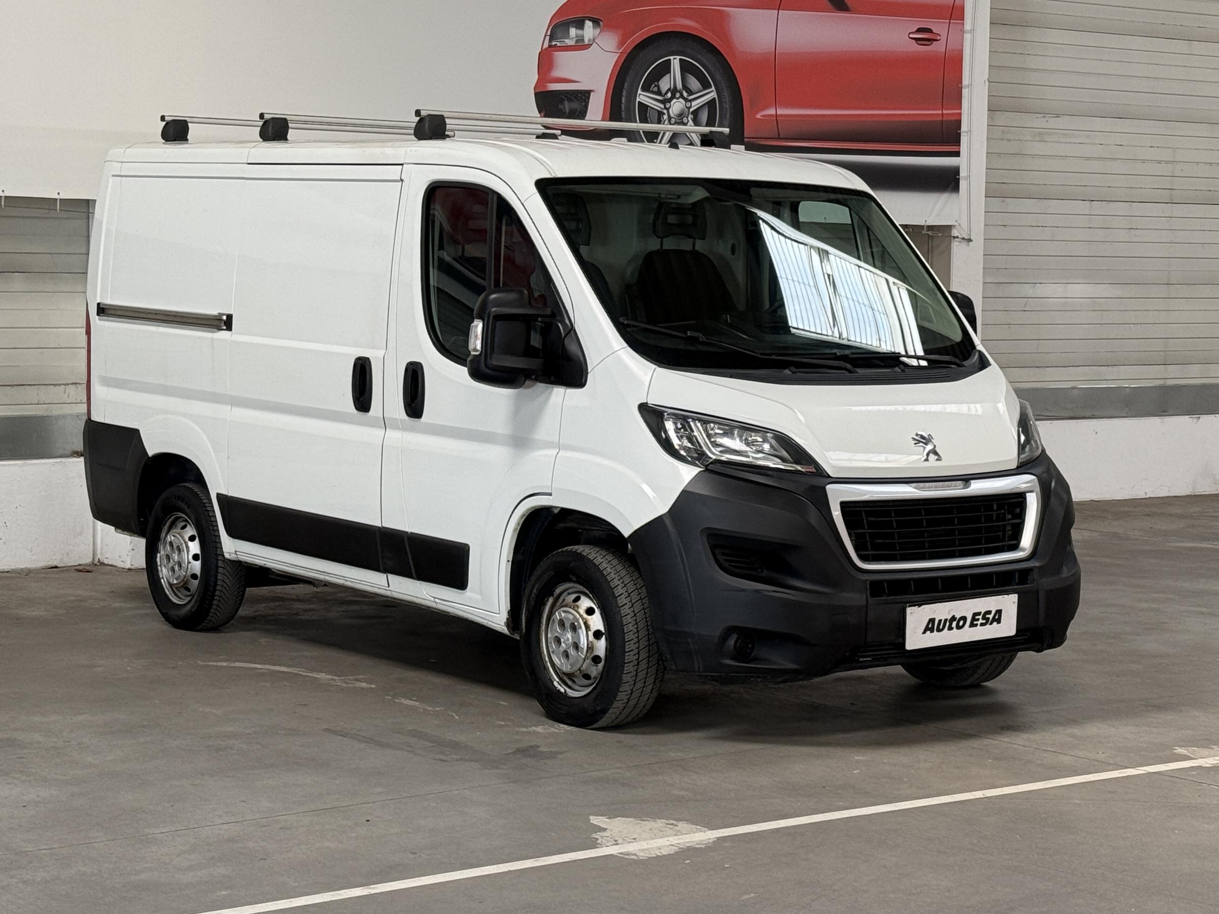 Peugeot Boxer, 2018 - celkový pohled